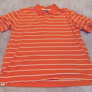 George men's polo